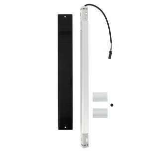 Kit solaire extérieur Simu panneau + batterie