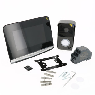 Visiophone Somfy V500 PRO IO rail DIN