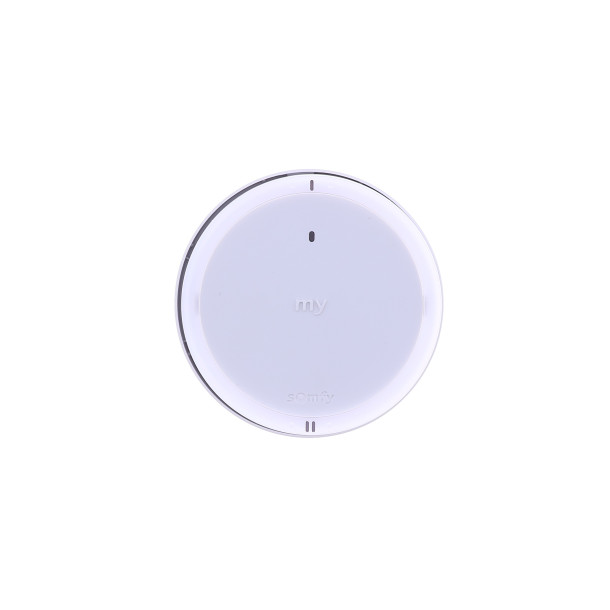 Lanceur de scénario Somfy AMY IO rond