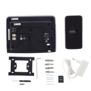 Visiophone Somfy V500 Pro IO Connect saillie + secteur