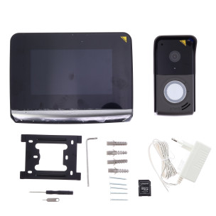 Visiophone Somfy V500 Pro IO Connect saillie + secteur