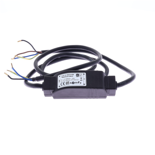 Récepteur Somfy PERGOLA Slim IO cablé