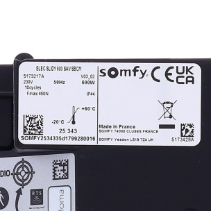 Boitier électronique Somfy Slidymoove RTS