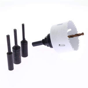 Kit de perçage Somfy Ø70