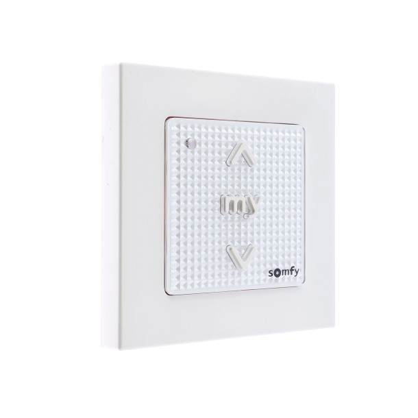 Commande Somfy Smoove RTS II avec cadre