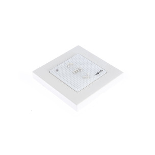 Commande Somfy Smoove RTS II avec cadre