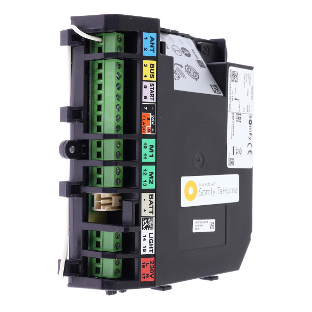Boitier électronique Somfy SGA et GO AR 4 RTS