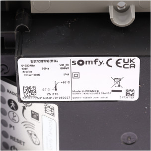 Boitier électronique Somfy SGS et GO SC 5 RTS
