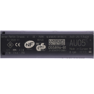 Moteur Bubendorff SOLAR AU AUTO RE2020 10Nm Ø60 ID2
