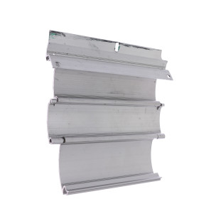 Verrou automatique Bubendorff VA60 noir/vert