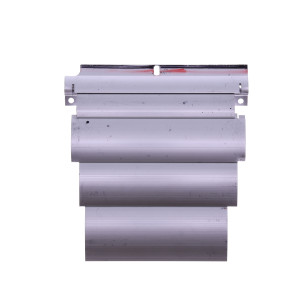 Verrou automatique Bubendorff VA60 noir/rouge