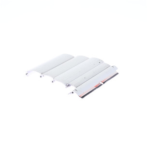 Verrou automatique Bubendorff VA60 noir/rouge