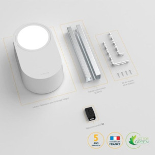 Kit de motorisation Somfy SERENIA 700 IO