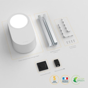 Kit de motorisation Somfy SERENIA 1100 IO