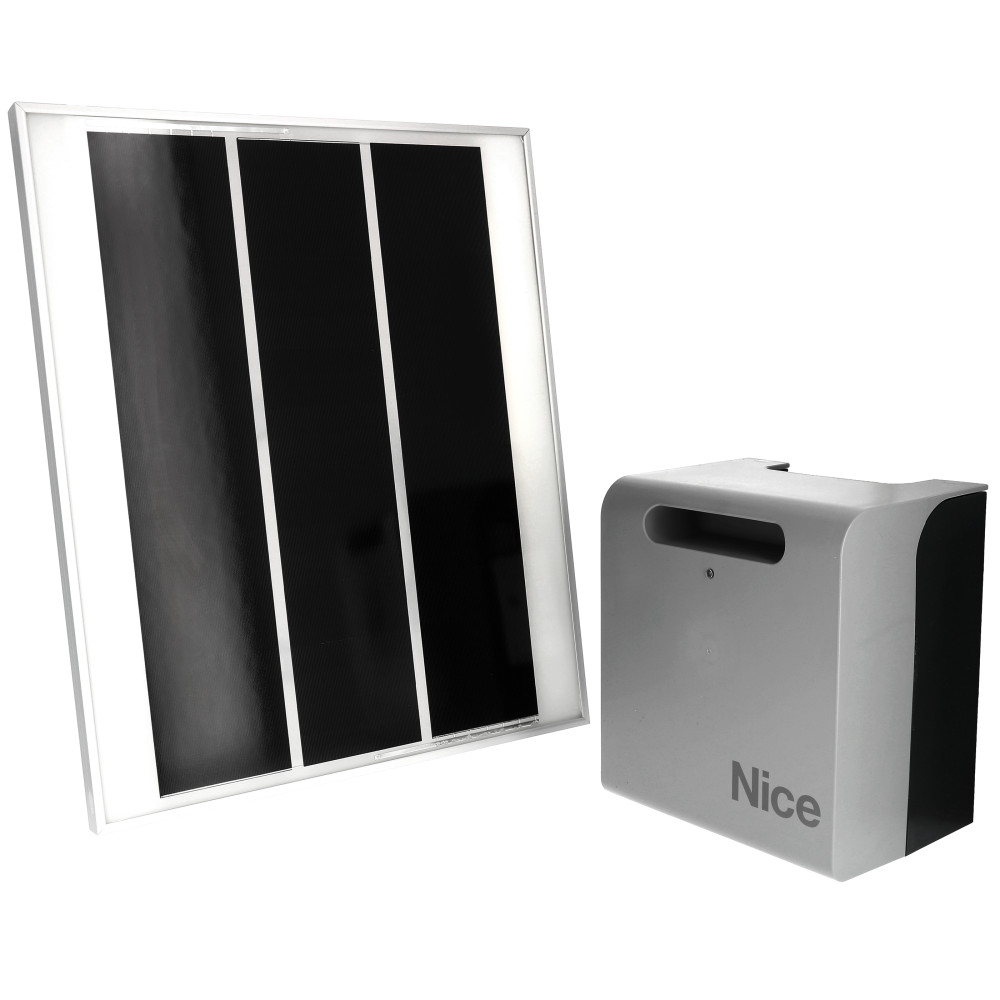 Panneau Solaire NICE ZNDY-15C Pour Portail Solemyo SYKCE – Neuf