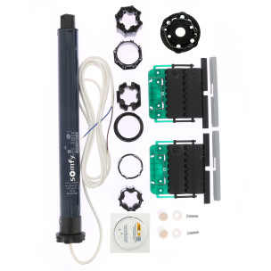 Kit de remplacement Somfy RS100 IO 10/17