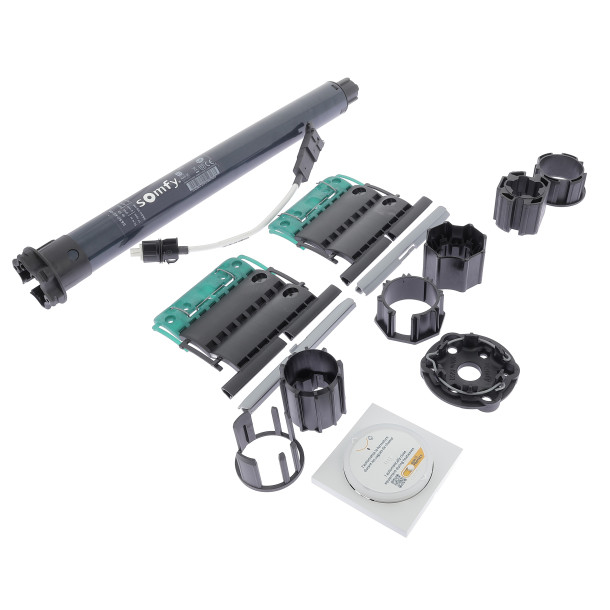 Kit de remplacement Somfy RS100 IO 10/17 avec connecteur