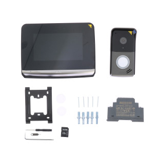 Visiophone Somfy V500 Pro IO Connect saillie + rail DIN