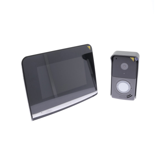 Visiophone Somfy V500 Pro IO Connect saillie + rail DIN
