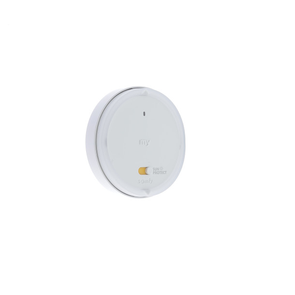 Commande Somfy AMY Sun Protect IO rond