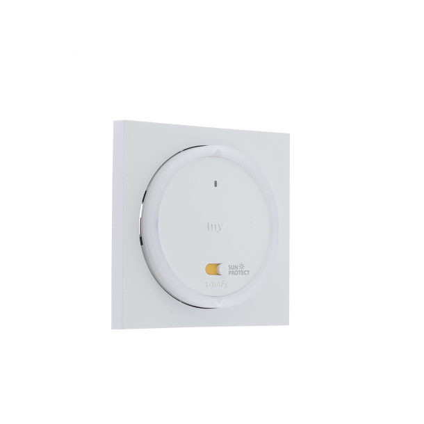 Commande Somfy AMY Sun Protect IO cadre