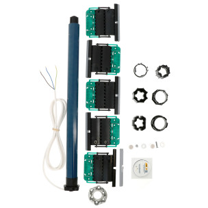 Kit de remplacement Somfy Oximo 50 IO 40/17