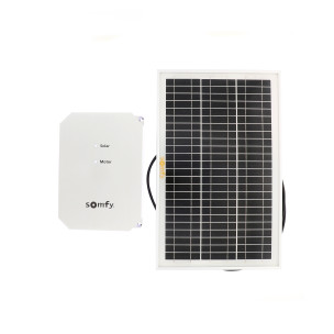 Kit solaire Somfy pour portail SOLARSET - GOSOLAR