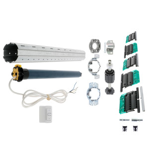 Kit de motorisation Somfy filaire LT 50 WT 20/17