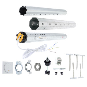 Kit de motorisation Somfy radio IO RMS 2600