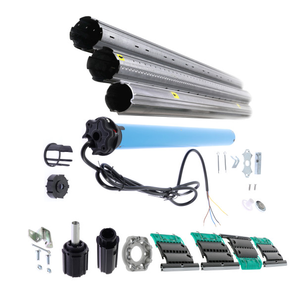 Kit motorisation volet roulant filaire universel
