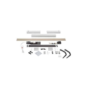 Kit Somfy YSLO FLEX IO 2 vantaux carter blanc bras noirs