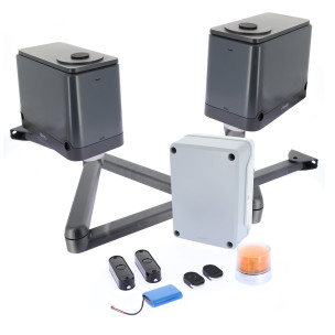 Kit de motorisation Somfy Multipro 3S+ IO