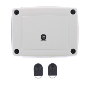 Armoire de commande Somfy Invisio CBX 3S IO + 2 Keygo
