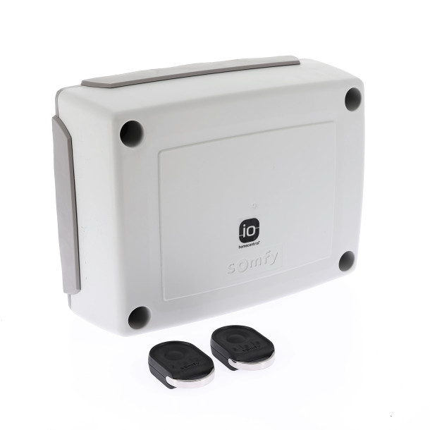 Armoire de commande Somfy Invisio CBX 3S IO + 2 Keygo