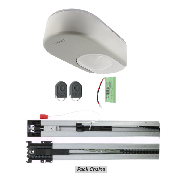 Kit de motorisation Somfy DEXXO SMART 1000 IO - Pack Chaîne