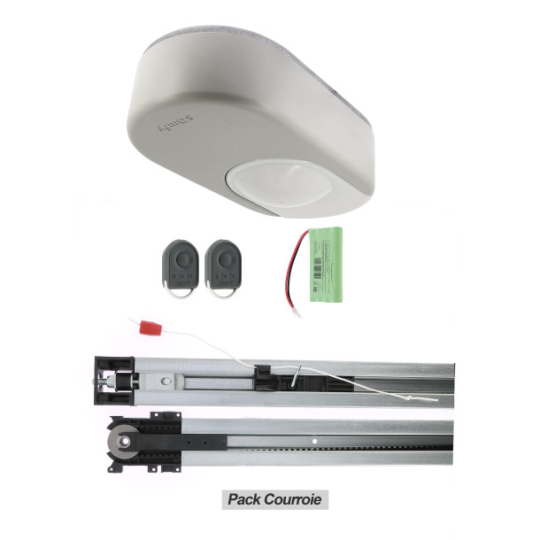 Kit de motorisation Somfy DEXXO SMART 1000 IO - Pack Courroie