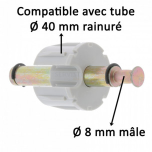 Embout de tube Franciaflex