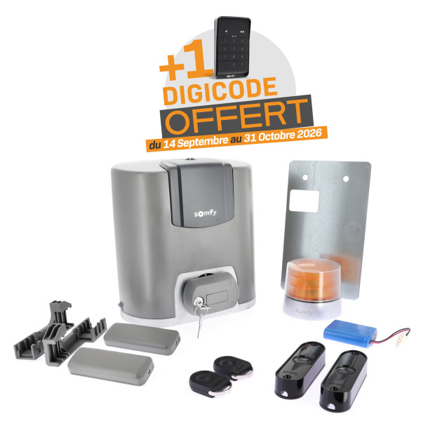Kit de motorisation Somfy ELIXO SMART IO
