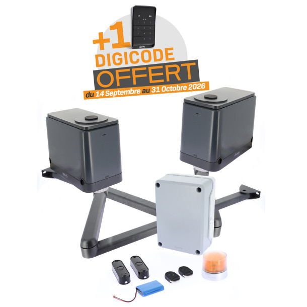 Kit de motorisation Somfy Multipro 3S+ IO
