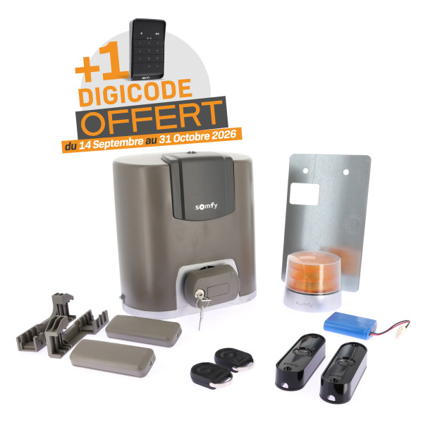 Kit de motorisation Somfy ELIXO 3S+ M IO
