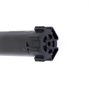 Moteur Bubendorff hybride radio HY 10Nm Ø60 ID2 lames orientables