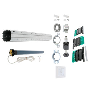 Kit de motorisation Somfy radio Oximo RTS 10/17