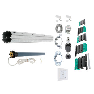 Kit de motorisation Somfy radio Oximo RTS 30/17