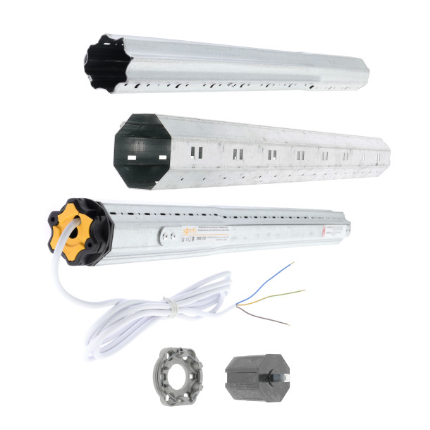 Kit de motorisation tunnel et traditionnel Altus 50 RTS 10 Nm RMS 1000 Somfy