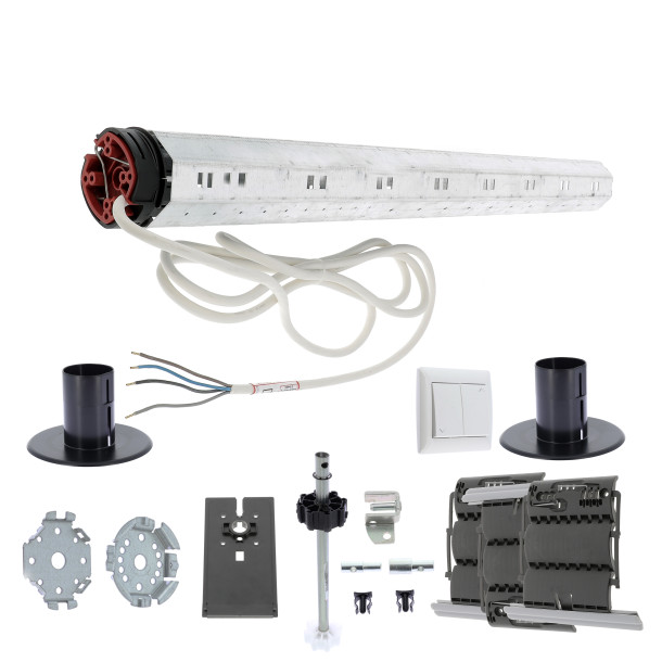 Kit de motorisation Bubendorff FILAIRE Bloc baie 2000