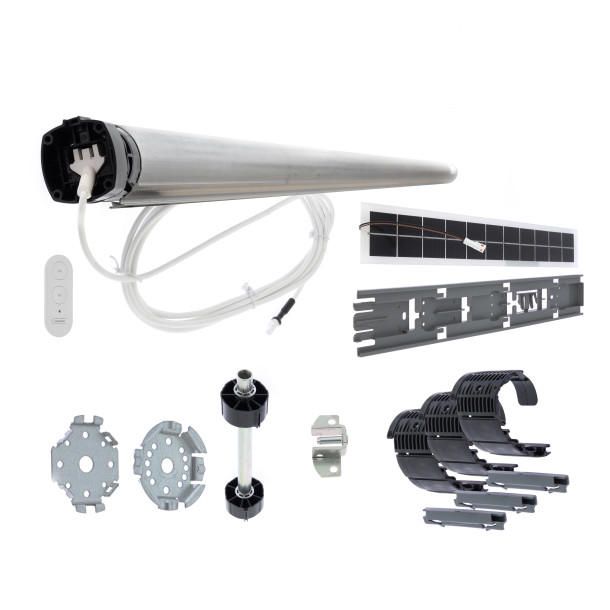 Kit de motorisation Bubendorff SOLAR Bloc baie 2000