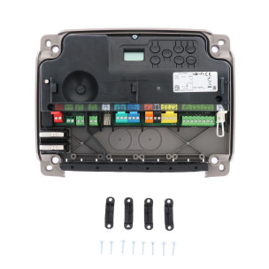 Armoire de commande Somfy CBX Axovia Multipro 3S RTS