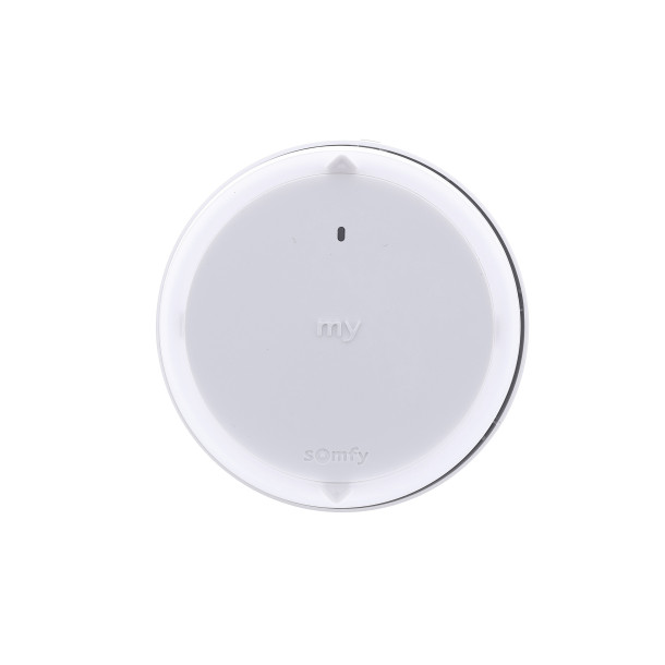 Commande Somfy AMY 1 Modes IO rond