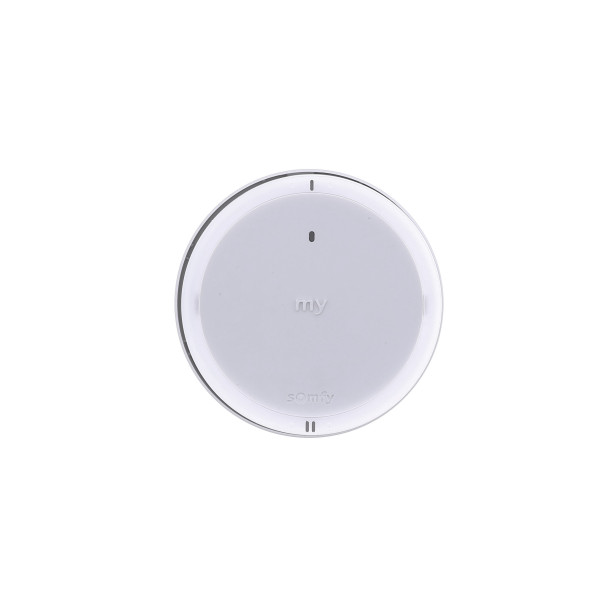 Lanceur de scénario Somfy AMY IO rond