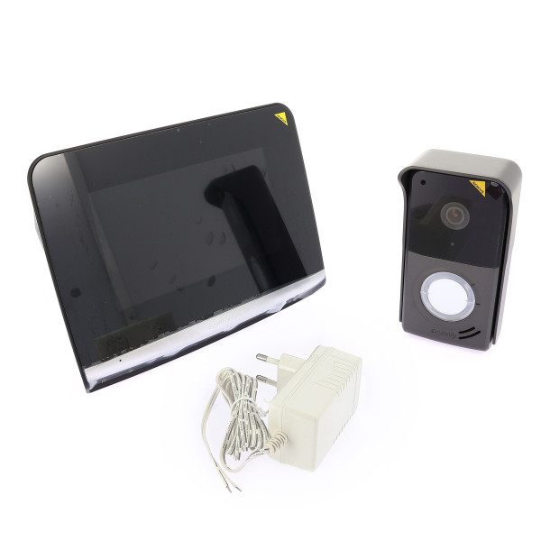 Visiophone Somfy V500 Pro IO Connect saillie + secteur